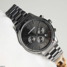 Chaperone CH002351 Çelik Kordonlu Erkek Kol Saati