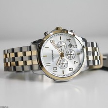 Chaperone CH002546 Çelik Kordonlu Erkek Kol Saati