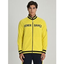 Fenerium Erkek Trıbun Sarı Lacivert Sweat
