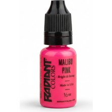 Malibu Pink - Radiant Tattoo Dövme Boyası  - 0,5OZ/15ML