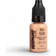 Pale Flesh - Radiant Tattoo Dövme Boyası  - 0,5OZ/15ML