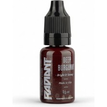 Deep Burgundy - Radiant Tattoo Dövme Boyası  - 0,5OZ/15ML