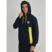 Fenerium Erkek Trıbun Ekstrafor Detaylı Sweat