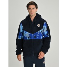 Fenerium Erkek Trıbun Kamuflajlı Peluş Sweat