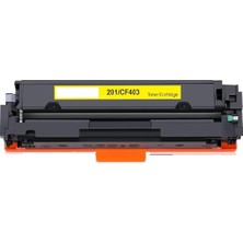 Hp 201A-CF400A Çipli Muadil Toner Seti (4 Renk) Hp Color Laserjet Pro M252DW Yazıcı Uyumlu