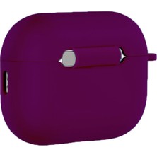 MobaxAksesuar Apple Airpods Pro 3. Nesil ile uyumlu Kılıf Standart Yumuşak Silikon Case