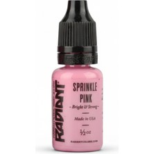 Sprinkle Pink - Radiant Tattoo Dövme Boyası - 0,5OZ/15ML