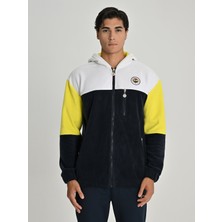 Fenerium Erkek Trıbun Üç Renkli Polar Sweat