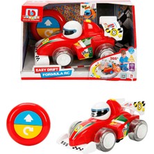 Bburago Sesli ve Işıklı Drift Formula Uzaktan Kumandalı Araba - Kırmızı