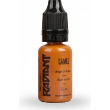 Camel - Radiant Tattoo Dövme Boyası  - 0,5OZ/15ML