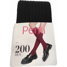 Penti Knit Dizaltı Pantalon 200 Denye Çorap