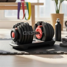 Ckspor 24 kg Ayarlanabilir Dambıl Seti Mekanizmalı Dambıl Seti