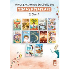 Timaş Çocuk Okuma Serüveni Seti – 2. Sınıf | 7-8 Yaş Okuma Geliştiren Hikâye Kitapları