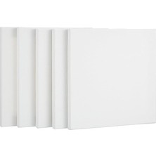 Yenibağ Store Tuval 25X25 cm 5'li Paket