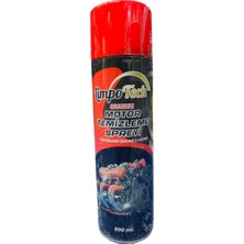 Iron Chemical Susuz Motor Temizleme Spreyi 500 ml – Su Gerektirmeyen Yağ & Kir Çözücü