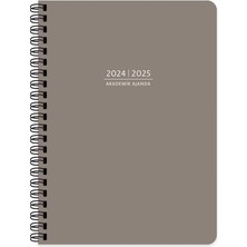 Yenibağ Store Color 16 * 23 Spiralli Akademik Ajanda - Venge