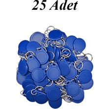 SmackBio (25 ADET)13.56 Khz Mifare Anahtarlık, Göstergeç