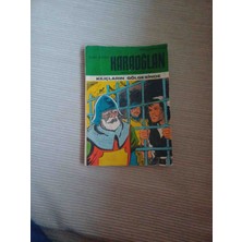 Çizgi Karaoglan 1966 Basımı Kılıçların Golgesınde 5 Fasıkul Kapaklı 32×5=160  Sayfa Fasıkul Kapaklar Eksiksiz Sayfalar Temiz Cok Iyi Durumdadır