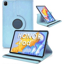 Nezih Case Huawei Honor Pad X7 8.7 Inç Uyumlu 360 Dönebilen Standlı Suni Deri Tablet Kılıfı