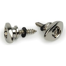 Yenibağ Store Waves PWEEP202 Aski Pimi (Çift) Elips Krom