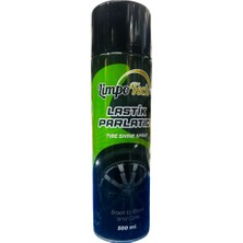 Iron Chemical Araç Lastik Parlatıcı Sprey 500 ml – Yüksek Parlaklık (High-Gloss) Aerosol
