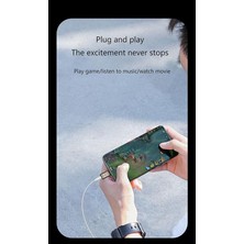 Yenibağ Store Lightning To 3.5mm Kulaklık Adaptörü Yüksek Ses Kalitesi Çevirici Otgbx