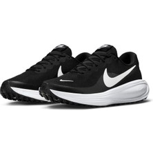 Nike Revolutıon 8 HJ9198 003 Erkek Yürüyüş ve Koşu Ayakkabısı Siyah Beyaz 40-45