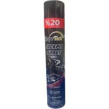 Iron Chemical Cockpit Sprey Shine 750 ml – Iç Plastik & Vinil Parlatıcı ve Koruyucu