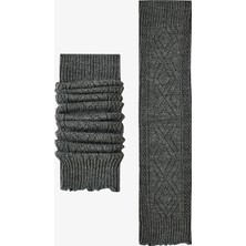 Penti Etnik Fırfırlı Kalın Tozluk