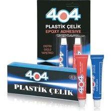 404 Plastik Çelik Yapıştırıcı 41 gr