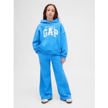 Gap Kız Çocuk Açık Mavi Vintagesoft Baggy Eşofman Altı