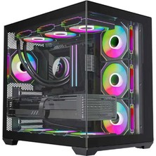 Draven DR-534 Ryzen 7 7800X3D 32GB DDR5 RTX5060 1TB M.2 SSD Sıvı Soğutmalı Oyun Bilgisayarı