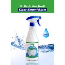 Superox Yeni Nesil Doğal Klozet Dezenfektanı (Alkolsüz) – Hızlı Etkili Hijyen, Güvenli Çevre 500 ml