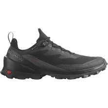 Salomon Cross Over 2 Goretex Mens Outdoor Shoes Su Geçirmez Nefes Alan Doğa Yürüyüş Ayakkabısı Siyah