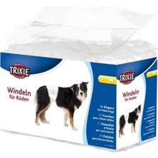 Trixie Erkek Köpek Çiş Külodu ve Pedi M-L 46-60cm 12Adet