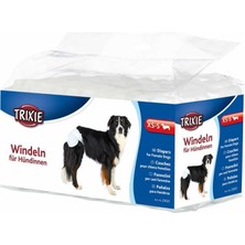 Trixie Köpek Külot ve Pedi XSmall-Small -20-28cm,12Adet