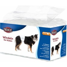 Trixie Erkek Köpek Pedi L-XL 60-80cm 12Adet