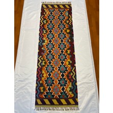 Afgan Halı El Dokuma Afgan Kilim Yün Kök Boya