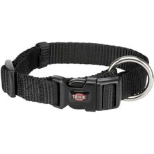 Trixie Köpek Premium Boyun Tasması S-M Siyah
