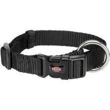 Trixie Köpek Premium Boyun Tasması M-L Siyah