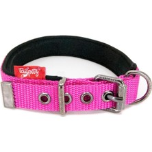 Tailpetz Comfy Collar Köpek Boyun Tasması Fuşya Medium