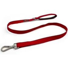 Tailpetz Match Leash Köpek Gezdirme Kayışı Kırmızı Small