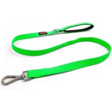 Tailpetz Match Leash Köpek Gezdirme Kayışı Neo-Yeşil Mavisi Small