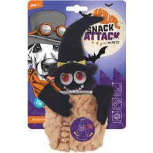 M-Pets Halloween Skeleton Snack Attack Köpek Oyuncağı