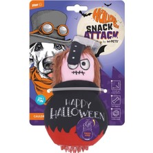 M-Pets Halloween Cauldron Snack Attack Köpek Oyuncağı