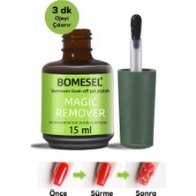 MUJGAN Hızlı Etkili Oje Çıkarıcı Jel 15 ml