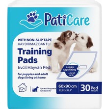 PatiCare Köpek Eğitim Pedi 60*90 Cm 30'lu Mavi