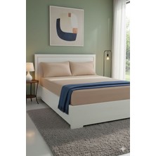 Favora %100 Pamuk Ranforce Premium King Size Lastikli Çarşaf Seti - Moch