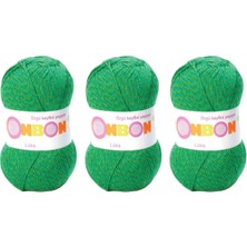 Nako Bonbon Lüks Örgü Ipi 100 Gr. 98560 3 Adet