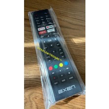 Ata Elektronik (( %100 Orjinal ) ( Ses Komut Yok  )  Axen - Sunny Google Smart LED Tv Televizyon Kumandası AX50FMN602/066